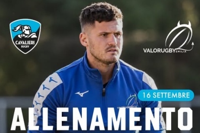 Un allenamento speciale